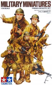 1/35 French Infantry Set WWII Tamiya 35288
