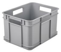 Keeeper Pudełko, pojemnik uniwersalny BRUNO Eco 16l - szary