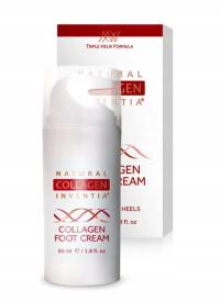 NATURAL COLLAGEN INVENTIA COLLAGEN FOOT CREAM 50 ml