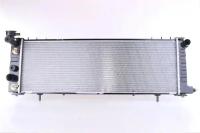 Nissens 609881 Chłodnica, układ chłodzenia silnika