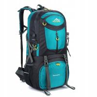 Вместительный 50л походный рюкзак для путешествий по горным местам для женщин и мужчин