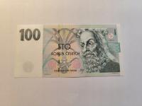 Czechy - 100 koron - 1997 - UNC