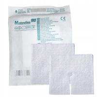 KOMPRESY TRACHEOTOMIJNE Z WYCIĘCIEM O MATOVLIES 5x5CM 4W JAŁOWE 2 SZT.