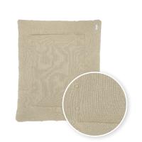 Meyco Baby Mini Knots teddy mata do kojca - sand - 77x97cm