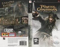 Pirates of the Caribbean At World's End Sony PSP