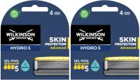 8x Wkłady Nożyki WILKINSON Hydro 5 Skin Protection Advanced