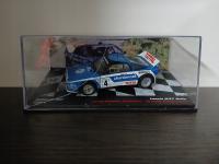 MODEL LANCIA RALLY 037 RAJD VAR 1984 SKALA 1:43