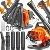 DMUCHAWA SPALINOWA PLECAKOWA OGRODOWA DO LIŚCI TRAWY ŚNIEGU ODŚNIEŻACZ