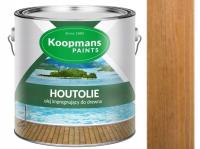 KOOPMANS HOUTOLIE UV 0,75L OLEJ IMPREGNUJĄCY DREWNO 106 ORZECH BRAZYLIJSKI