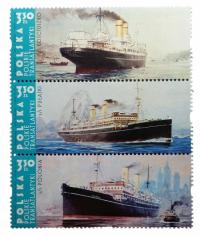 Fi 5165-5167 ** POLSKIE TRANSATLANTYKI Z681