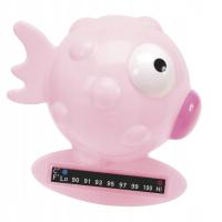 CHICCO Bath Thermometer Termometr do kąpieli Rybka Różowy