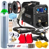 ИНВЕРТОРНЫЙ СВАРОЧНЫЙ АППАРАТ SPARTUS EASY MIG 215 MMA TIG 230V 200A ALU