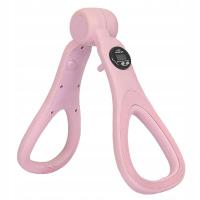 Kobiety Hip Trainer Pośladki Cyfrowy ekran Noga Ramię Trymery Pośladek Różowy