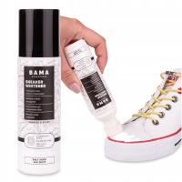 БАМа краска корректор чистка обуви отбеливатель для обуви белый 100 мл