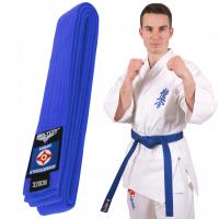 NIEBIESKI PAS KARATE KYOKUSHINKAI BELTOR 320 cm