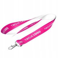 Односторонние рекламные талрепы с собственной печатью логотипа 20 мм 20 шт.