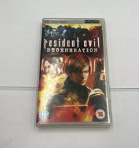 FILM NA PSP RESIDENT EVIL DEGENERATION