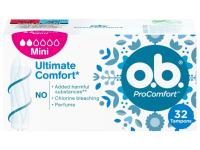 O.B.ProComfort Ultimate Mini komfortowe tampony 1op.- 32szt