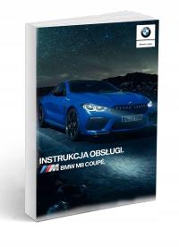 BMW 8 M8 Coupe F92 Instrukcja Obsługi