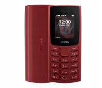Мобильный телефон Nokia 105 Dual SIM красный