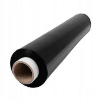 FOLIA STRETCH XL CZARNA STRECZ MOCNA 1,3kg DUŻO FOLII