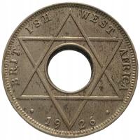 26605. Brytyjska Afryka Zachodnia, 1/10 pensa, 1926r.