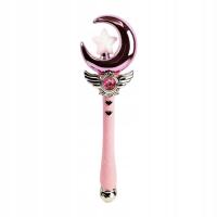 Kids Princess Wands Costume Rekwizyty Party Favors for Cosplay Moon Pink