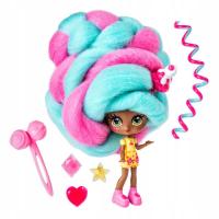 laleczka Lalka Candylocks Pachnące długie włosy 40cm Seledynowo-Różowe