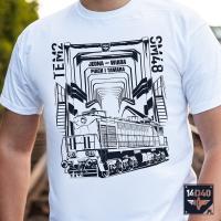 ФУТБОЛКА TEM2 TAMARA SM48 PKP ПЕСЧАНЫЕ ЖЕЛЕЗНЫЕ ДОРОГИ