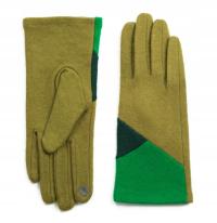 Rękawiczki Damskie Wełniane Zimowe Eleganckie Dotykowe Uniwersalne Casual