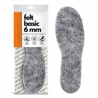 R.42 Wkładki do butów filcowe ocieplające do obuwia zimowego i roboczego