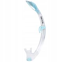 Fajka do nurkowania dla dzieci SEAC TRIBE z zaworem błękitna