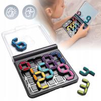 Смарт. Games. IQ Digits lUVI игра-головоломка для путешествий 120 задач 7