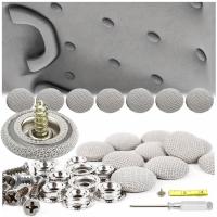 РЕМОНТНЫЙ КОМПЛЕКТ ДЛЯ РЕМОНТА ПОТОЛКА АВТОМОБИЛЯ, ЗАКЛЕПКИ ДЛЯ KARKRAFT