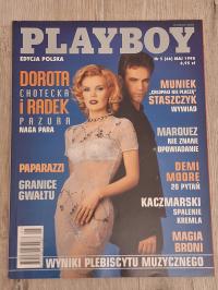 Playboy 5 / 1998 MAJ 1998 DOROTA CHOTECKA - STAN IDEALNY (C)