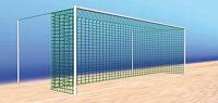 Cordamanía Unisex_Adult Futbol 11 Football Goal net, Black, 7, 50x2,00x2,00