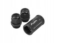 Adapter złączka sieciowa Lanberg AD-RJ45-OS6-IP67 Kat.6 FTP IP67