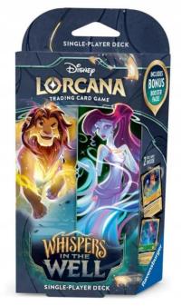 Disney Lorcana (Set10) starter deck set A Amb&Eme