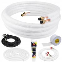 Комплект для самостоятельной установки кондиционера для 3,5 кВт Медная труба 3 м