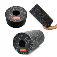 Массажный ролик большой гладкий пенопластовый ролик EPP MajesticSport 29. 5x15