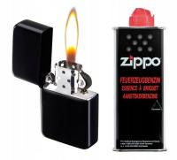 Набор бензиновых зажигалок Zippo Champ black