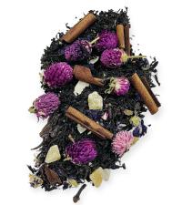 Herbata czarna liściasta PRZY KOMINKU 50g sypana aromatyczna i pachnąca :)