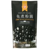 Тапиока жемчуг черный сахар без приготовления 210 г WuFuYuan