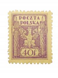 POLSKA Fi 97 ** 1920 wydanie po unifikacji