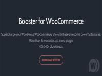 Wtyczka Booster Plus for WooCommerce +100 Modułów