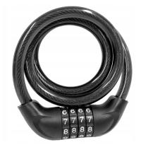 Zapięcie zamknięcie rowerowe 2K 1000x8 SZYFR STAŁY