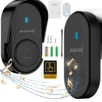 БЕСПРОВОДНОЙ ДВЕРНОЙ ЗВОНОК ВОДОНЕПРОНИЦАЕМЫЙ ОТКРЫТЫЙ ДВЕРНОЙ ЗВОНОК ДЛЯ КАЛИТКИ ВОРОТ 250 М