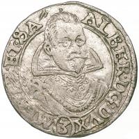 Преподобный Жаган, Альберт фон Валленштейн, 3 крайкара 1630, Жаган очень редкий