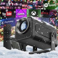 2025 PROJEKTOR RZUTNIK PRZENOŚNY HY320 PRO SMART HD LED ANDROID WiFi TV 150