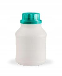 Butelka HDPE 0,25L do chemii lakierów farb 1 szt